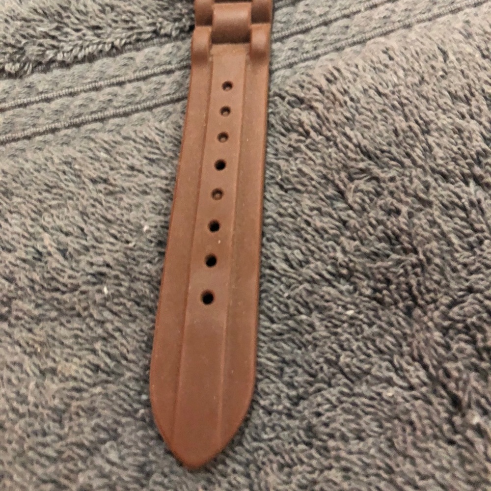 Beautiful Brown Rhinestone watch! - Picture 7 of 8